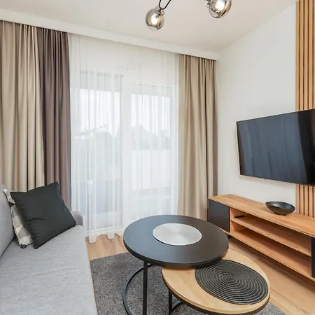 309 By Perlowa Przystan Rent - Kollataja Lägenhet *