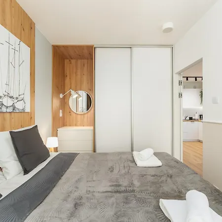 309 By Perlowa Przystan Rent - Kollataja Lägenhet